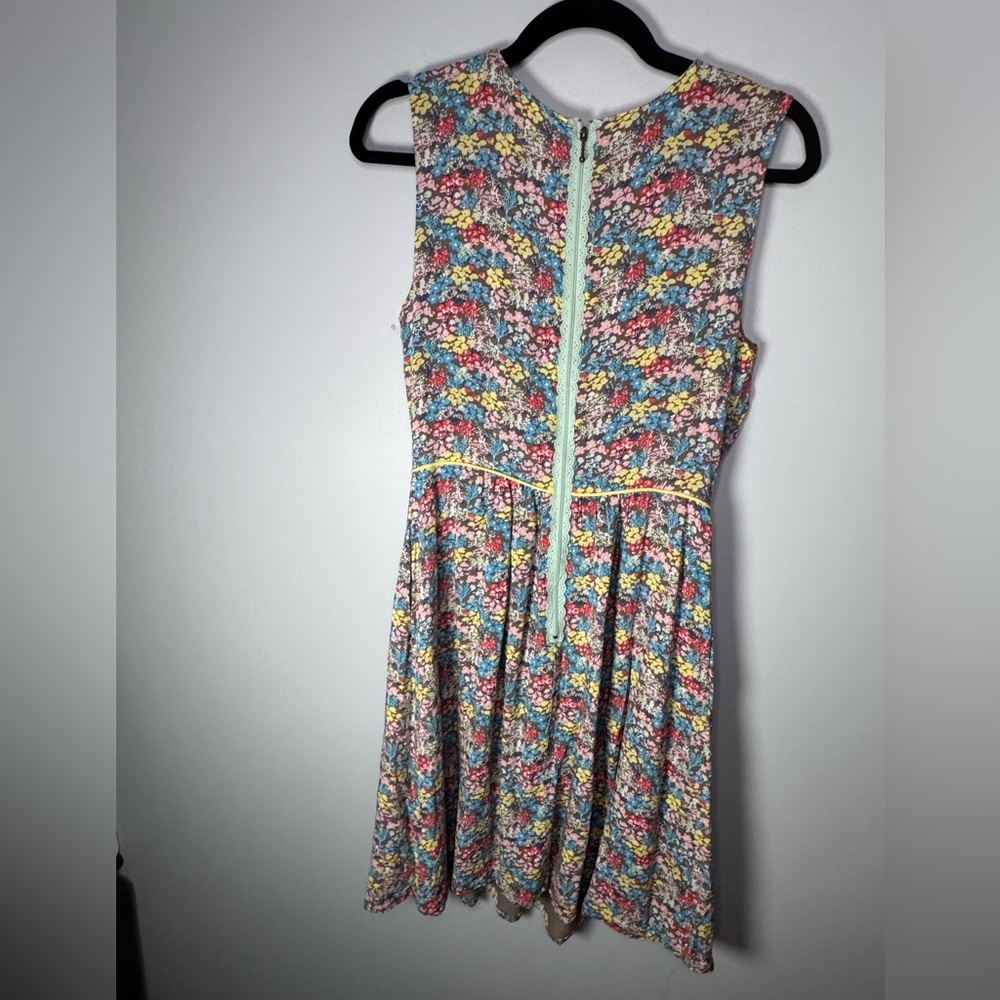 Matilda Jane Colorful Floral Dress - Picture 4 of 5